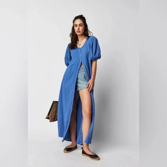 Free People Dresses & Skirts - 026 Free People x Jen's Pirate Booty Dany Paraguay Maxi Dress /NWT Size Small